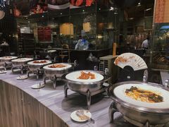 自助取餐区-芭菲盛宴·环球美食(解放碑英利国际店)