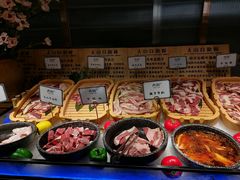 -大山炭火烤肉自助(百盛步行街广场店)