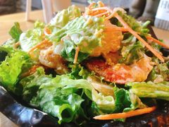 越南柚子鲜虾沙拉-越谜·越南餐厅(长白店)