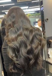 -藤野造型烫发染发