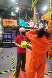 -嗨翻Hi-Fun竞技主题乐园·蹦床团建生日聚会(五棵松华熙店)