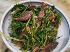 香菜拌鸭肫-慧娟面馆·餐厅(望江路店)