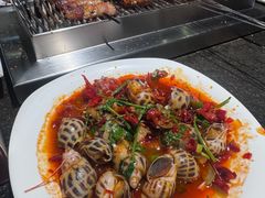 -老万烧烤(典逸心洲店)