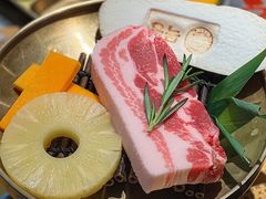 -牧童禧肉社·韩国炭火烤肉店(中粮祥云小镇店)