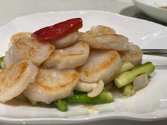 菌菇炒澳洲带子-三利音·浦之舟(滨江大道店)