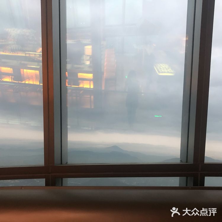 深圳最高餐厅 京基一百100层 顶楼日料[糖果]