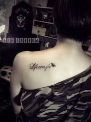 -杰TATTOO刺青