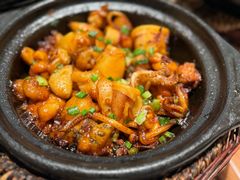 带膏小管-恭喜上堓砂锅焗·海鲜大排档(闵行龙湖店)