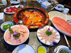 -蜀辣居鲜货老火锅(簇桥富顿中心店)