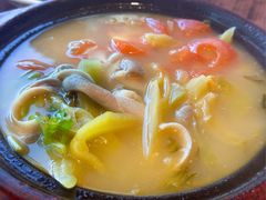 酸菜猪肚锅-陈鹏鹏潮汕菜(欢乐海岸 海边景观店)