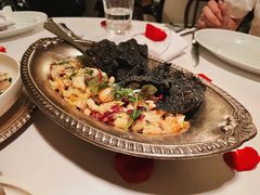 蓝蟹脆片-壳里西餐厅Coquille Seafood Bistro(蒙自路店)