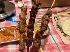 -生火火·地摊小炉子烧烤自助.鲜切牛羊肉(龙湖北城天街店)