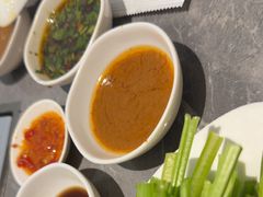 蘸料-张凯达·深海石斑鱼潮汕火锅(十五年品牌•虹桥天街店)