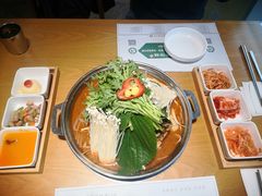 干白菜脊骨-韩香福脊骨汤锅(上杭路店)
