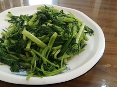 蒜泥菜心-灵福缘私房菜·农家菜(拈花湾·灵山大佛必推店)