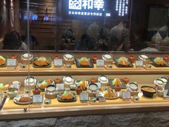 面包甜点陈列柜-和幸(春熙路群光广场店)