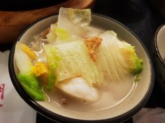 墨鱼丸煲白菜-潮堂 · 潮州菜(国贸商城店)