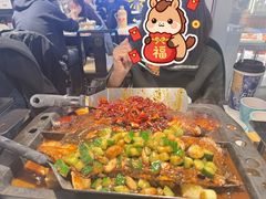 -江边城外烤全鱼(世茂广场店)