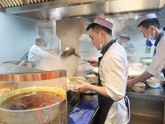 -磨沟沿老字号牛肉面·清真(金港城店)