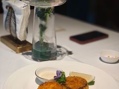 手工自制蟹肉饼-Mogul Eatery·大亨餐酒馆