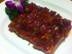 蜜汁排骨-曼妙午后(益泉百货店)
