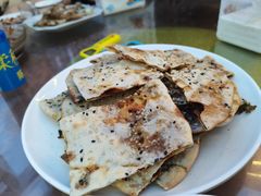 梅干菜饼-长廊好灶头 本地人农家菜(枫泾古镇店)