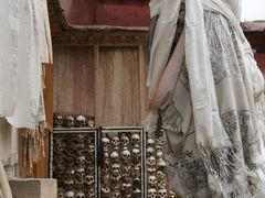 -比如骷髅墙景区