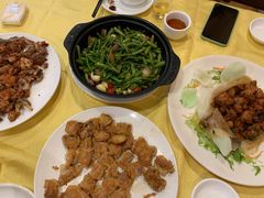 焗鸡-盛记顺德高佬猪杂粥