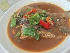 -天乐农家鱼头王(天目湖店)