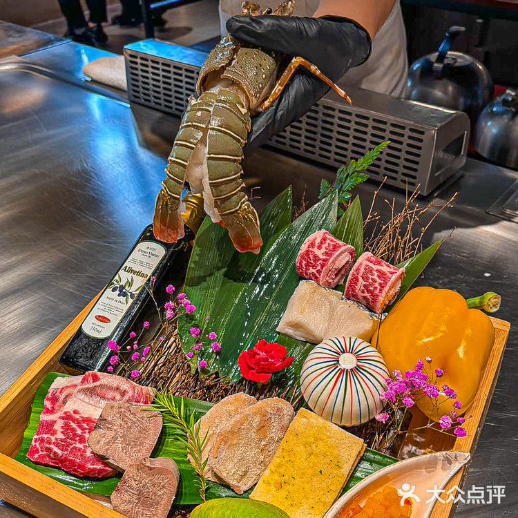 金福源 烟火气满满的铁板烧也太绝了！