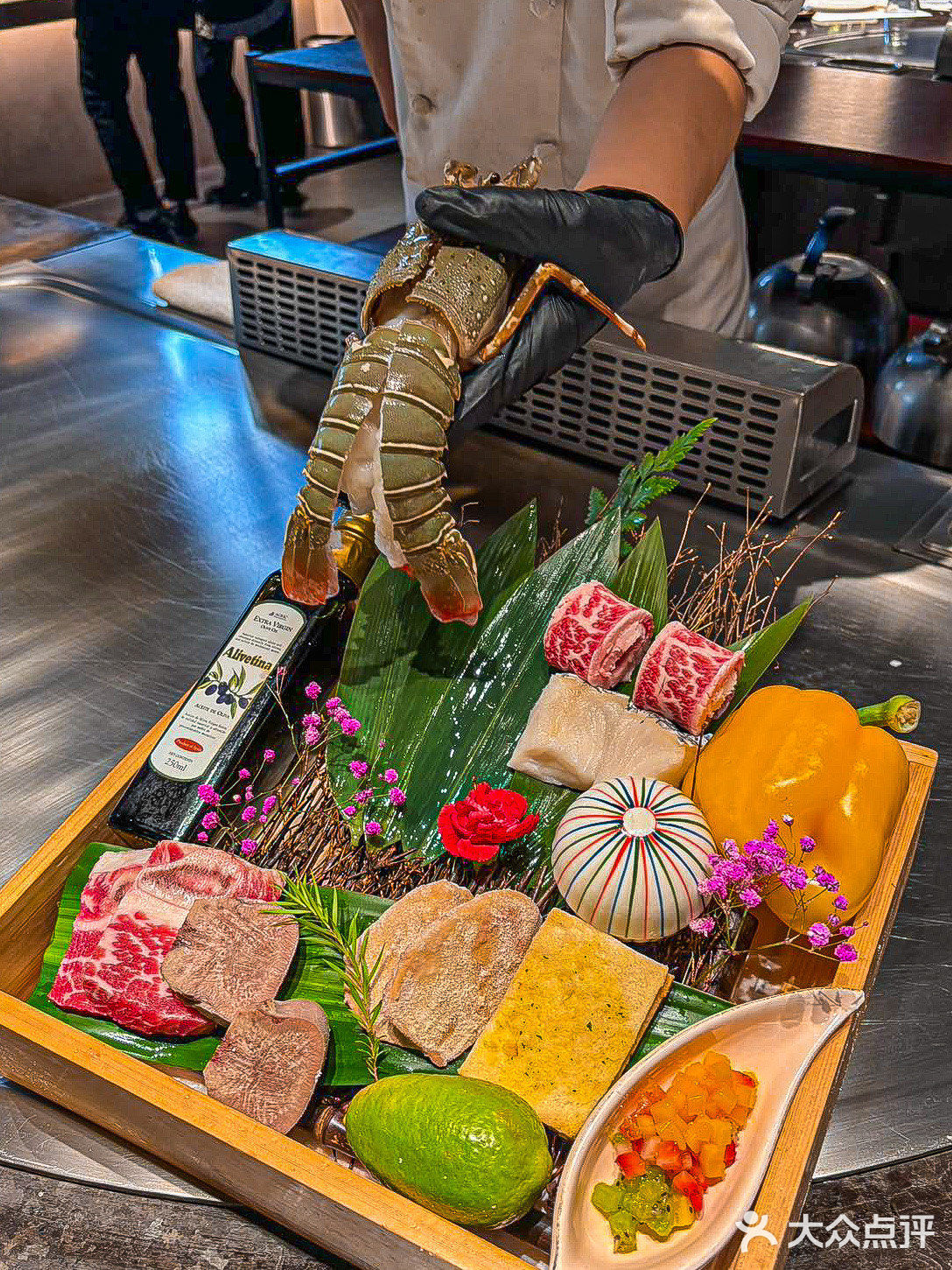 金福源 烟火气满满的铁板烧也太绝了！