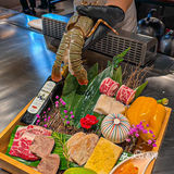 金福源 烟火气满满的铁板烧也太绝了！