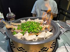 -探鱼·鲜青椒爽麻烤鱼(北京路天河城店)