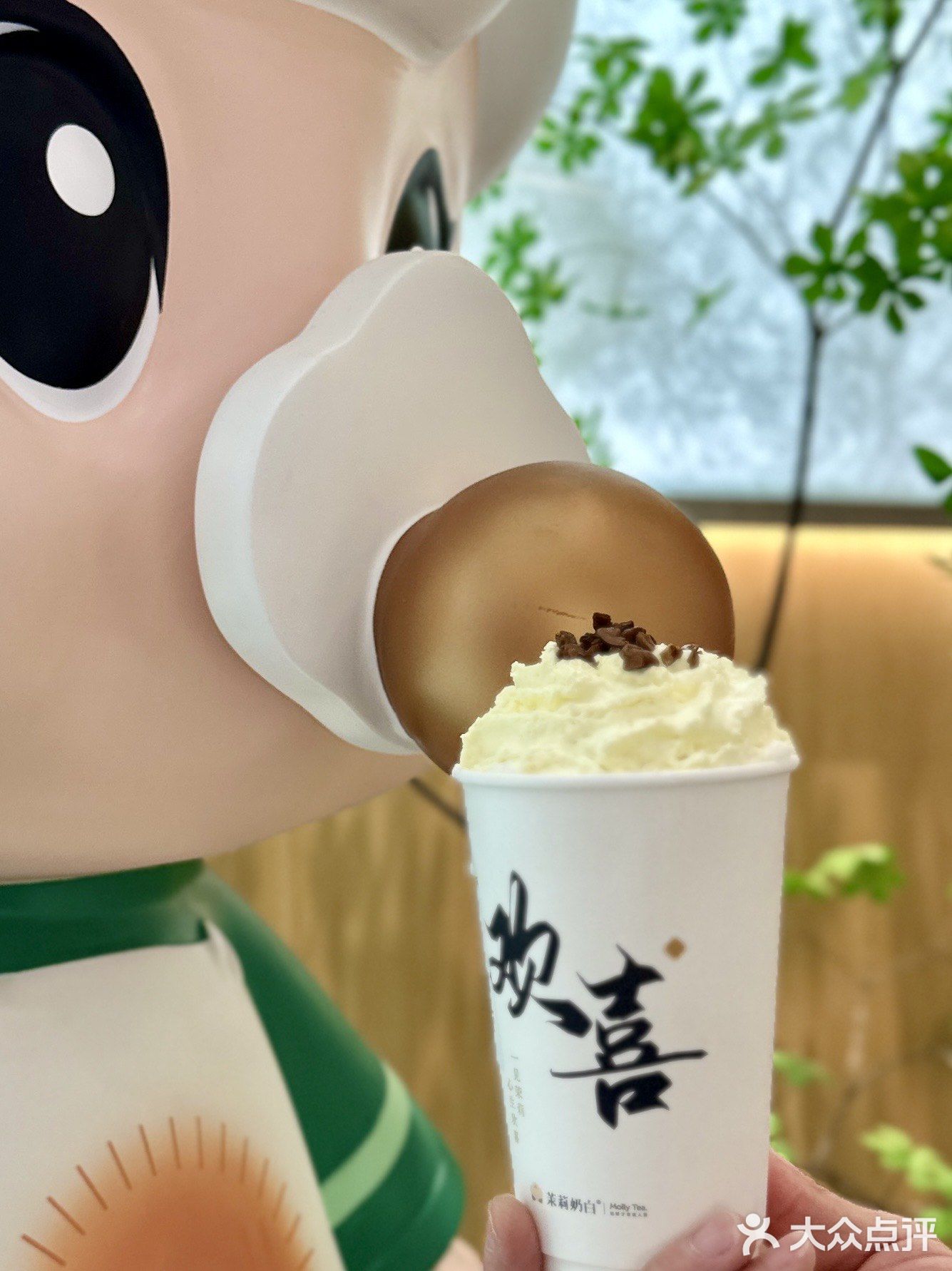 快来！👀我在龙之梦发现了什么宝藏奶茶🥤