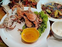 -天盛海鲜烧烤大排档·本地小海鲜·牟平腿穗子(幸福店)
