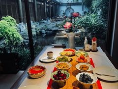 -鲤院·新中式美学·庭院餐厅(夫子庙店)