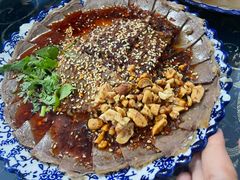 薄凉牛肉片-回辉登偰氏面片(东莲花美食街店)