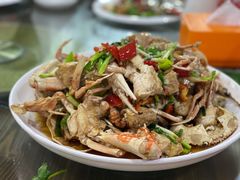 葱姜炒蟹-潘先生海鲜城(神州半岛店)
