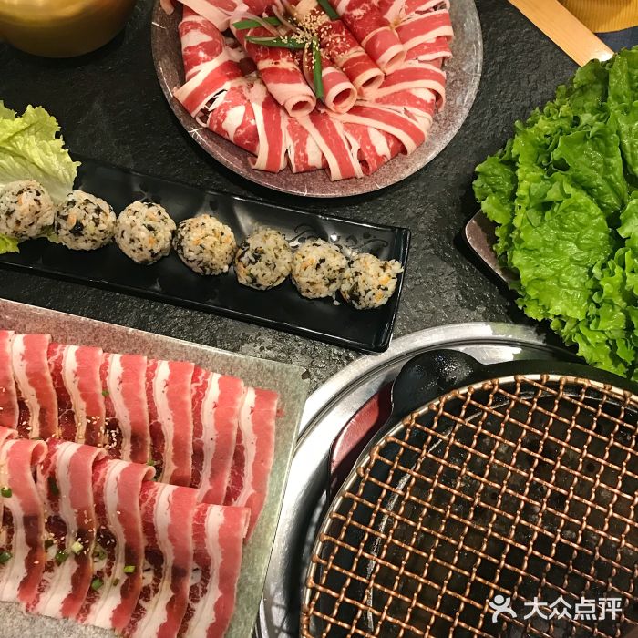 韩盛古法烤肉(金凤万达店-韩式烤肉-菜-韩式烤肉图