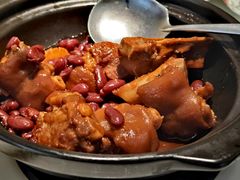 顺德鲍鱼煨猪手-维园悦谱·海派家常菜(乌鲁木齐南路店)