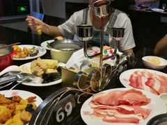 -环球约客烤涮自助(铜锣湾店)