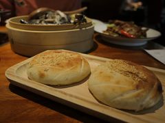烧饼夹双拼酱-黑鸡小馆(金源店)