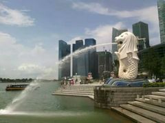 -鱼尾狮公园