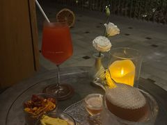 -日落吧·海景咖啡厅·餐酒吧·鸡尾酒·下午茶·乐队表演·浪漫夕阳·三亚文华东方酒店