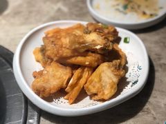 椒盐鱼骨-淘米捞·米汤脆鲩鱼火锅(福田皇岗店)