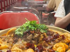 -沙胆彪炭炉牛杂煲(上海日月光广场店)