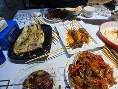 -庞家烧烤客栈(炮台山店)