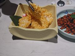 蛋黄焗锅巴-卯时·龙光雅宴·精致锡帮菜(惠山古镇店)