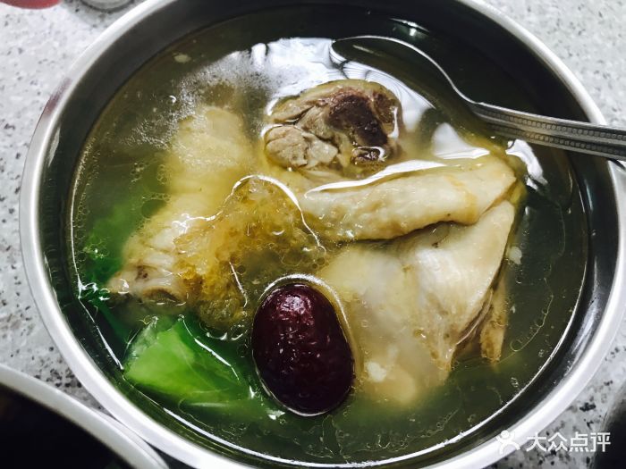 口品台湾小吃麻油鸡汤图片 - 第2张