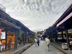 -崇州市街子古镇